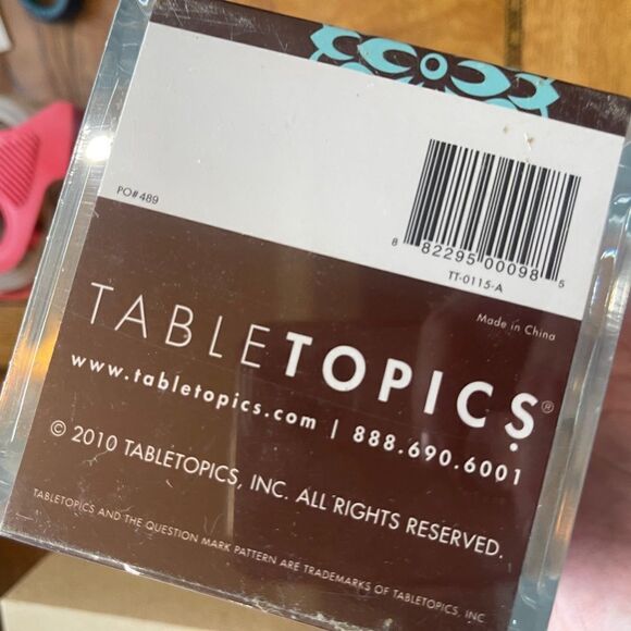 Tabletopics Not Your Mom’s Dinner Party 2010! - Picture 7 of 7